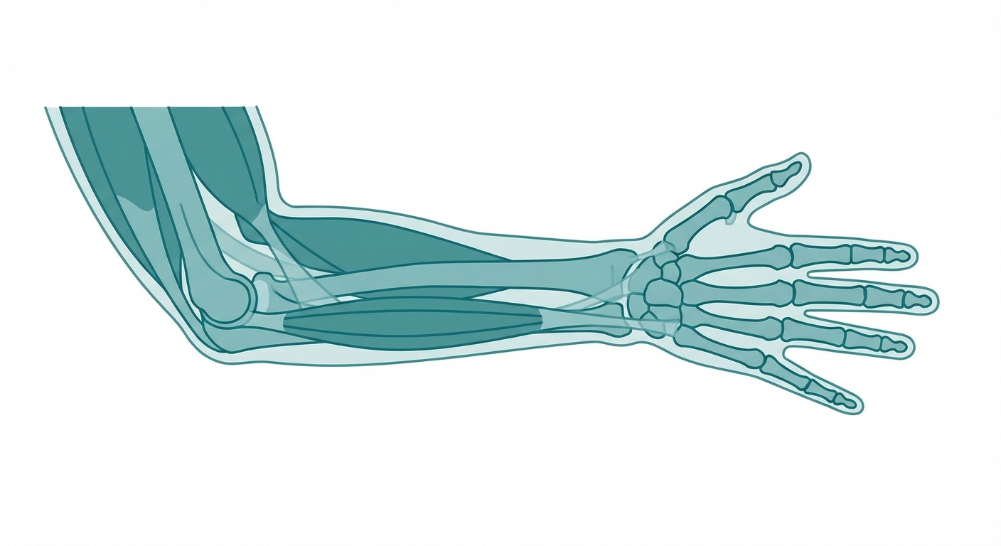 Hand, Wrist & Elbow Pain illustration